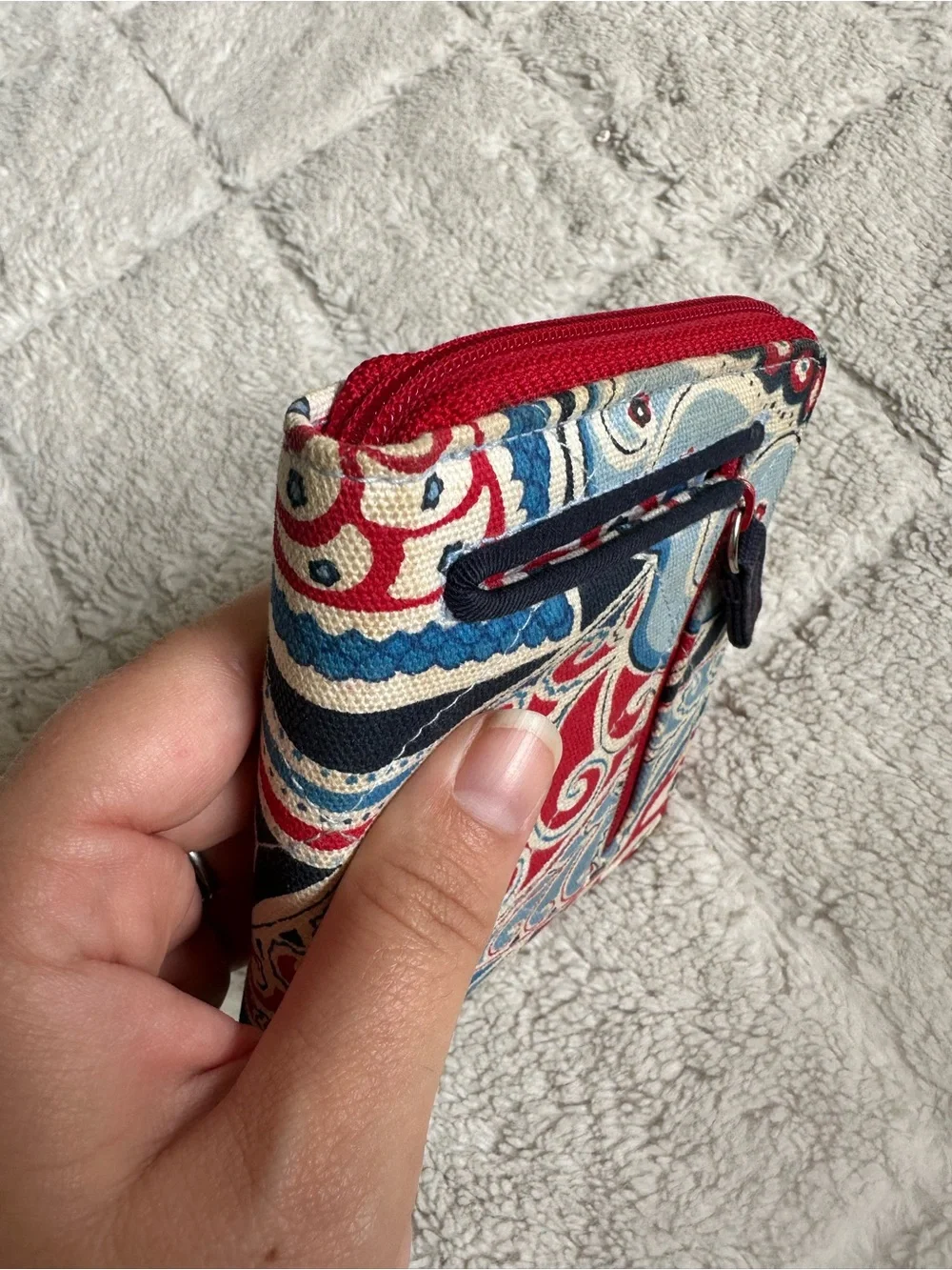 Vera Bradley | Red, white and Blue 